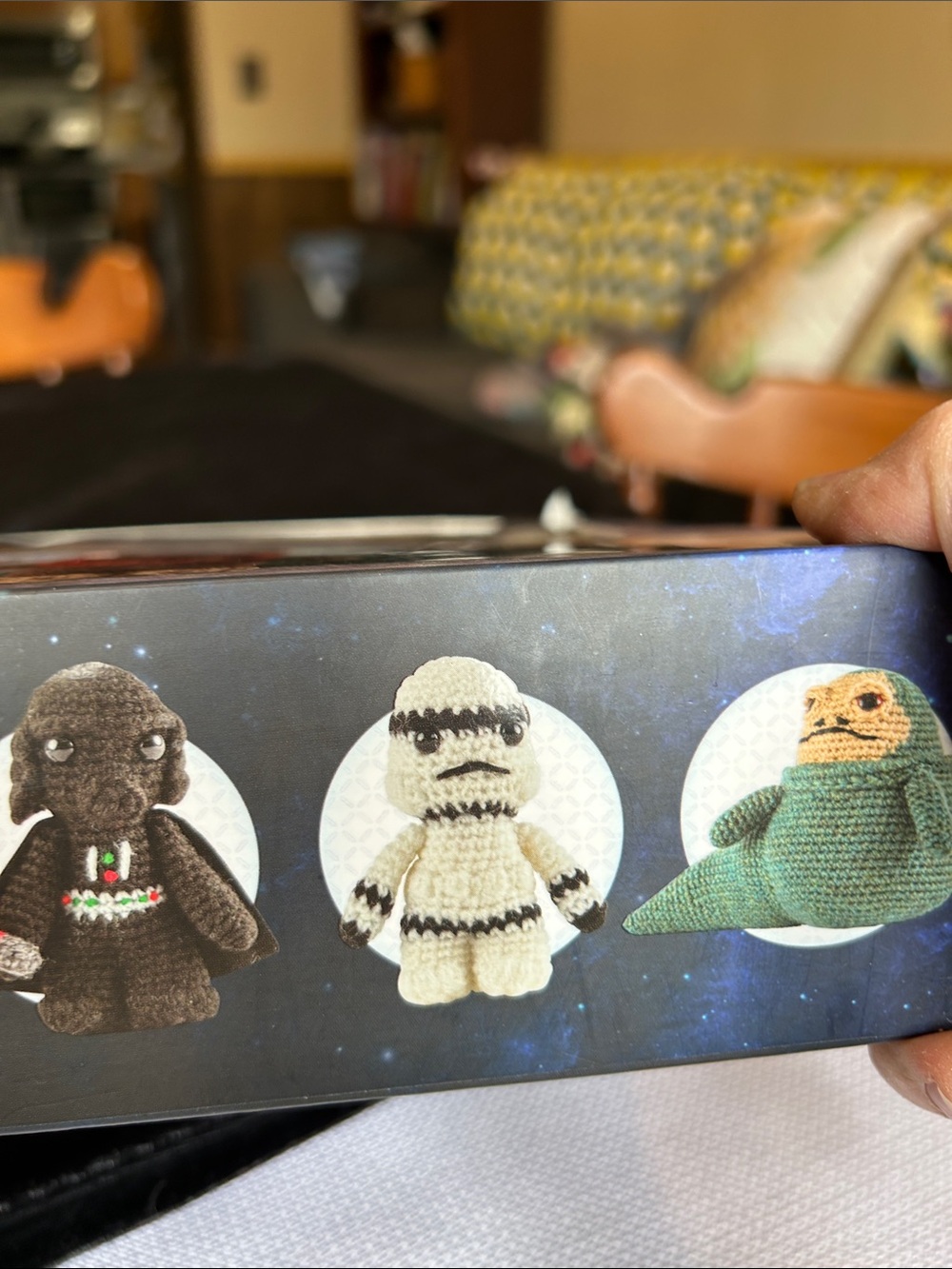 Star Wars Crochet Plush Figures - Yoda & Storm Trooper - Picture 7 of 7
